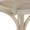 Keukenstoel DKD Home Decor Rotan Olmenhout (55 x 57 x 92 cm)