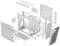 Fractal Design Torrent - Behuizing - ATX EATX Micro-ATX - Wit