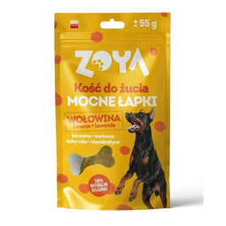 Snack voor honden Zoya Chewing bone Beef with lavender Rundvlees 55 g