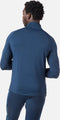 Rossignol SKPR Half-Zip - Skipully heren - Warm ademend sneldrogend - Blauw - M