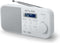 Muse M-109 DBW - DAB+/FM Radio - 60 Voorkeuzezenders - Wit