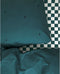 Studio Ditte Dekbedovertrek Bomen 140x220cm - Petrol Groen