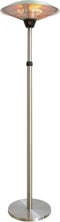 Eurom PD2101 XXL - Elektrische terrasverwarmer - Instelbaar op 900 1200 2100 Watt - Hoogte 160-225 cm