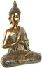 Decoratieve figuren Home ESPRIT Gouden Boeddha Orientaals 29 x 16 x 37 cm