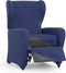 Hoes voor stoel met aparte poten Eysa ULISES Blauw 90 x 100 x 75 cm