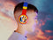 Lazerbuilt HMSM-BTLI-SUPEREYES - draadloze koptelefoon - led verlichting - Superman