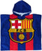Fc Barcelona Baby Poncho Blaugrana 60X120cm.