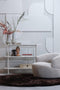 BePureHome Woolly Draaifauteuil - Ribstof - Natural - 71x84x88