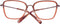Scotch & Soda SS3013 55205 bril zonder sterke - Dames - Rood