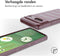 iMoshion Hoesje Geschikt voor Google Pixel 7 Hoesje Siliconen - iMoshion EasyGrip Backcover - Paars