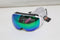 SINNER EMERALD - Skibril - Categorie 3 lens - Wit