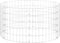 vidaXL - Gabion - paal - rond - Ø100x50 - cm - gegalvaniseerd - staal