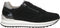 Gabor 66.528 - Lage sneakers - Vetersluiting en rits - Zwart