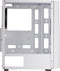 Mars Gaming MC-ART - Midi Tower - ARGB verlichting 12 modi - Wit