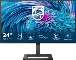 Philips E-line 242E2FA/00 - Monitor 23,8" - Full HD 1920x1080 75Hz IPS - Zwart