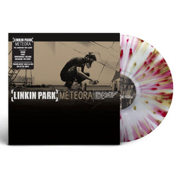 Linkin Park - Meteora - LP - Goud & Rood Splatter Vinyl