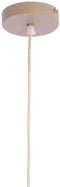 Light & Living Cesano - Hanglamp - Jute - Ø50cm - Wit