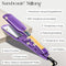 Sansbeauté® 2-in-1 Stijltang - Professionele Hair Straightener - 31 Temperatuurstanden 80℃ t/m 230℃ - ION Technologie - Classic Purple