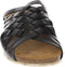 TEVA TIRRATRAVELER FLIP W - Dames slippers - Wijdte G - Zwart - Maat 40