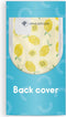 iMoshion Hoesje Geschikt voor Samsung Galaxy S23 Ultra Hoesje Siliconen - iMoshion Design hoesje - Geel / Lemons