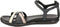 Ecco Simpil - Sandalen - Klittenbandsluiting - Zwart - Maat 37