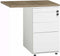Ladeblok met aanbouwstuk 80x60cm 3 laden kleur Zwart (RAL9005) topblad Speciale Kleur