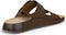 Ecco 2nd Cozmo - Heren slipper - Klittenbandsluiting - Bruin