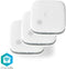Nedis SmartLife - Slimme Rookmelder - Wi-Fi Verbinding - Wit
