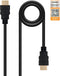Nanocable HDMI V2.0 - HDMI Kabel - 4K 18 Gbps 1,5 m - Zwart