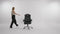 tectake® Bureaustoel - Luxe directiestoel - Ergonomisch - Zwart