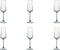 Pasabahce Allegra Champagneglas 19,5 cl - 6 stuks