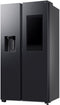 Samsung RS90F66BEFEF - Amerikaanse koelkast - Family Hub - 593L - Mat zwart