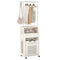 Coast Rolbare Wasmand - Opvouwbaar met Kleerhanger - 40 x 29,5 x 136 cm - Beige