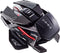 MadCatz R.A.T. X3 - Muis - 16.000 PPP - Zwart