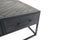 HSM Collection Salontafel Verona 80cm Zwart Mangohout/Ijzer
