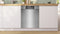 Bosch SMU6ZCS16E - Inbouw vaatwasser - PerfectDry technologie - RVS