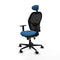 Jorquera Piqueras y Crespo 1D036N1 - Bureaustoel met hoofdsteun - Verstelbare hoogte - Licht Blauw