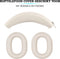 Somstyle Cover Geschikt voor Sony WH-1000XM4 & WH-1000XM3 Koptelefoon - Siliconen Hoes voor Oorkussens & Hoofdband - Beige