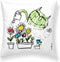 Kussenhoes Decolores Calma 50 x 50 cm Katoen Spaans