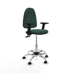 Piqueras y Crespo B2D05RF - Bureaustoel - Hoogteverstelbaar met armleuning - Groen