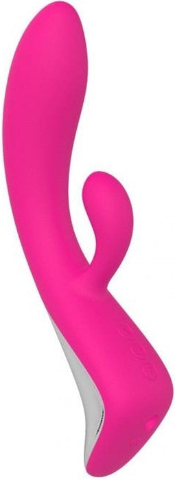TOYZ4LOVERS - ELYS CHARM MOVE RECHARGEABLE PINK SILICONE VIBRATOR