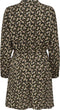 ONLY ONLCORY LS V-NECK TUNIC WVN NOOS - Korte jurk met lange mouwen - All over print - Maat L