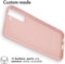 iMoshion Hoesje Geschikt voor Samsung Galaxy S22 Plus Hoesje Siliconen - iMoshion Color Backcover - lichtroze