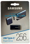 Samsung MUF-256DA/APC - USB Flash Drive - 256GB - USB-C 3.2 - Blauw