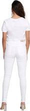 ONLY ONLBLUSH MID SK RAW ANK DNM REA0730 NOOS - Dames Skinny Fit Jeans - Mid Waist - Enkel Lengte - Maat M X L30