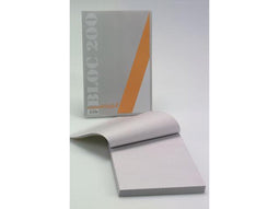 Kladblok aurora 135x210mm ruit 5x5mm 200 vel 45gr | 5 stuks