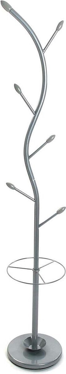 Klädhängare Versa Derby Metaal Minimalist 30 x 185 x 30 cm Grijs