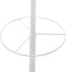 Klädhängare Versa Derby Wit Metaal Minimalist 30 x 185 x 30 cm