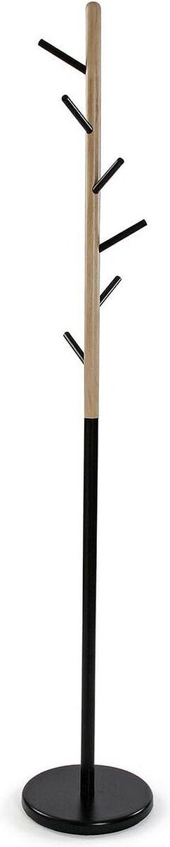 Klädhängare Versa Zwart Metaal Escandinavo/Nórdico 28 x 180 x 28 cm