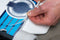 Paulmann Mobil Stripe - LED Strip - RGB 1,2W 9V - Wit Metal